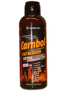 Carne Labs Carnbol 1000ml Varianta: pomeranč + DÁREK ZDARMA