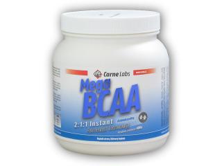 Carne Labs Mega BCAA 2:1:1 instant 400g  + šťavnatá tyčinka ZDARMA Varianta: pomeranč + DÁREK ZDARMA