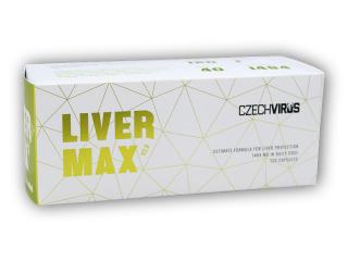 Czech Virus Liver MAX V2.0 120 kapslí + DÁREK ZDARMA