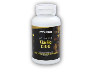 Czech Virus Odorless Garlic 1500 100 tablet + DÁREK ZDARMA
