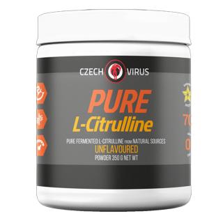 Czech Virus Pure L-Citruline 350g + DÁREK ZDARMA