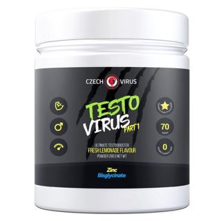 Czech Virus TESTO VIRUS PART 1 280g Varianta: fresh lemonade + DÁREK ZDARMA