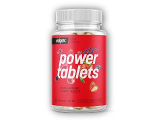 Edgar Power Tablets 30 tablet Varianta: lesní plody + DÁREK ZDARMA