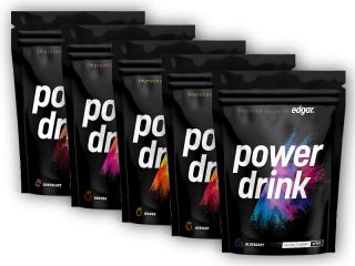 Edgar Powerdrink 600g Varianta: borůvka + DÁREK ZDARMA