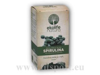 Ekolife Natura Algae Spirulina Organic 240 tablet Bio řasa + DÁREK ZDARMA