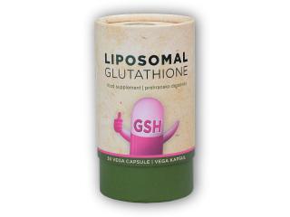 Ekolife Natura Liposomal Glutathione 30 kapslí  + šťavnatá tyčinka ZDARMA + DÁREK ZDARMA