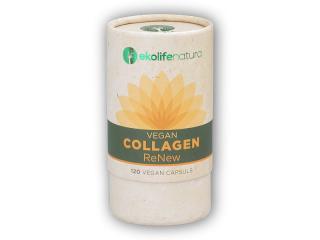 Ekolife Natura Vegan Collagen ReNew 120 kapslí  + šťavnatá tyčinka ZDARMA + DÁREK ZDARMA