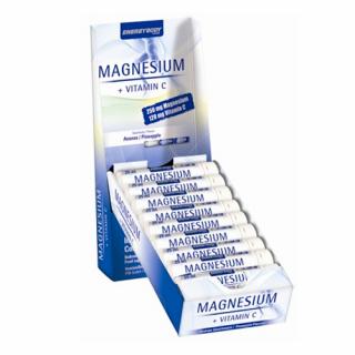 Energy Body Magnesium Liquid + Vitamin C 20 ampulí + DÁREK ZDARMA