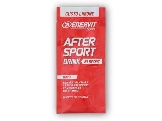 Enervit After Sport drink 15g sáček citron + DÁREK ZDARMA