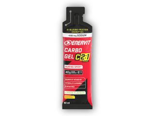 Enervit Carbo Gel C2:1 se sodíkem 60ml Varianta: citron + DÁREK ZDARMA