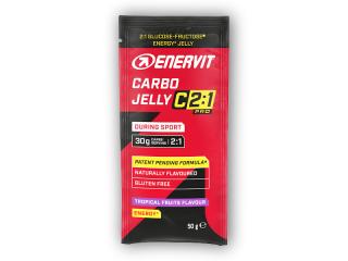 Enervit Carbo Jelly C2:1 50g Varianta: tropické ovoce + DÁREK ZDARMA
