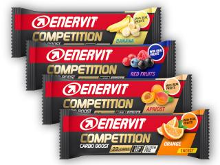 Enervit Enervit Competition Bar 30g gluten free Varianta: pomeranč + DÁREK ZDARMA