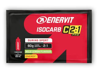 Enervit Isocarb C2:1 65g Varianta: citron + DÁREK ZDARMA