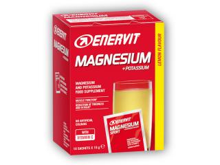 Enervit Magnesium + Potassium 10 x 15g sáčky + DÁREK ZDARMA