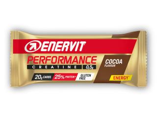 Enervit Performance Bar s kreatinem 40g Varianta: kakao + DÁREK ZDARMA