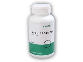 Epigemic Indol brocoli 60 kapslí  + šťavnatá tyčinka ZDARMA + DÁREK ZDARMA