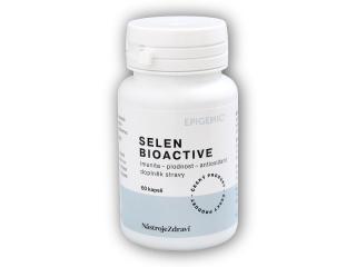 Epigemic Selen Bioactive 60 kapslí + DÁREK ZDARMA