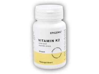 Epigemic Vitamin K2 60 kapslí + DÁREK ZDARMA