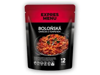 Expres Menu Boloňská omáčka s tempehem 600g + DÁREK ZDARMA