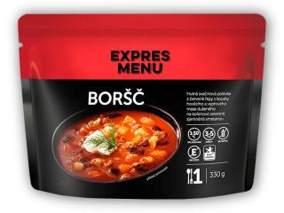 Expres Menu Boršč 330g + DÁREK ZDARMA