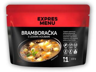 Expres Menu Bramboračka s lesními houbami 330g + DÁREK ZDARMA