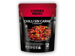 Expres Menu Chilli sin carne s tempehem 600g + DÁREK ZDARMA