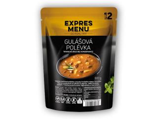 Expres Menu Gulášová polévka 600g + DÁREK ZDARMA