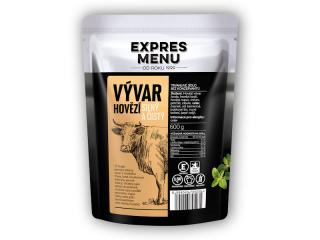 Expres Menu Hovězí vývar 500g + DÁREK ZDARMA