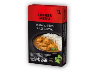 Expres Menu KM Butter chicken s rýží basmati 500g + DÁREK ZDARMA