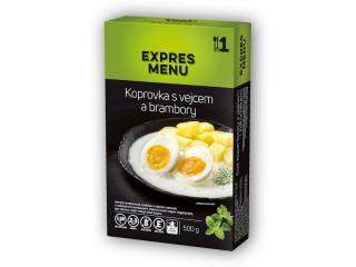 Expres Menu KM Koprovka s vejci a bramborem 500g + DÁREK ZDARMA