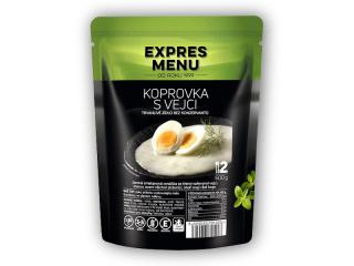 Expres Menu Koprová omáčka s vejci 600g + DÁREK ZDARMA