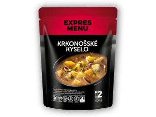 Expres Menu Krkonošské kyselo 600g + DÁREK ZDARMA