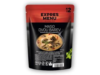 Expres Menu Maso dvou barev 600g + DÁREK ZDARMA