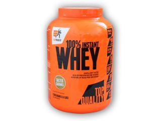 Extrifit 100% Instant Whey Protein 2000g  + šťavnatá tyčinka ZDARMA Varianta: ovocný shake + DÁREK ZDARMA