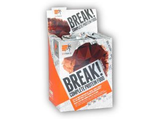 Extrifit 10x Protein Break! 90g  + šťavnatá tyčinka ZDARMA Varianta: čokoláda + DÁREK ZDARMA