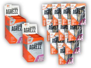 Extrifit Agrezz 40x 20,8g + 10x 20,8g ZDARMA  + šťavnatá tyčinka ZDARMA Varianta: mango-ananas - pomeranč + DÁREK ZDARMA