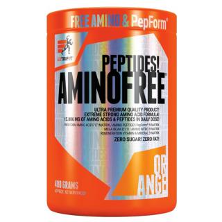 Extrifit AminoFree Peptides 400g  + šťavnatá tyčinka ZDARMA Varianta: broskev + DÁREK ZDARMA