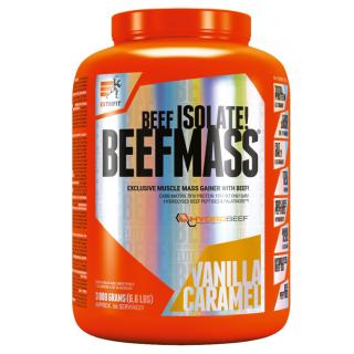 Extrifit BeefMass 1500g Varianta: čokoláda + DÁREK ZDARMA