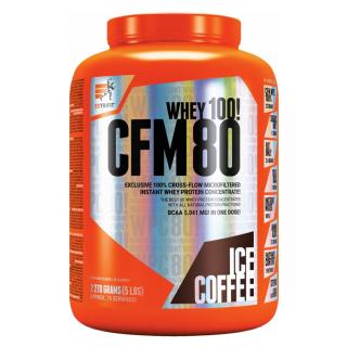 Extrifit CFM Instant Whey 80 Whey 100! 2270g doza  + šťavnatá tyčinka ZDARMA Varianta: ledová káva + DÁREK ZDARMA