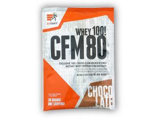 Extrifit CFM Instant Whey 80 Whey 100! 30g Varianta: banán + DÁREK ZDARMA