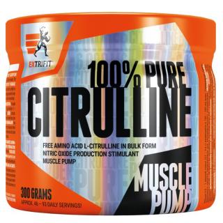 Extrifit Citrulline Pure Powder 300g Varianta: orange + DÁREK ZDARMA