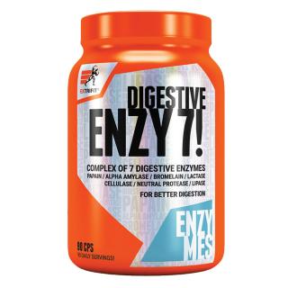 Extrifit Enzy 7! Digestive Enzymes 90 kapslí + DÁREK ZDARMA