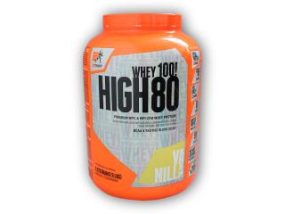 Extrifit High Whey 80 2270g  + šťavnatá tyčinka ZDARMA Varianta: vanilka + DÁREK ZDARMA