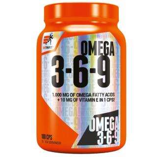 Extrifit Omega 3-6-9 100 kapslí + DÁREK ZDARMA