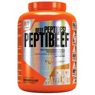Extrifit PeptiBeef 2000g  + šťavnatá tyčinka ZDARMA Varianta: čokoláda-kokos + DÁREK ZDARMA