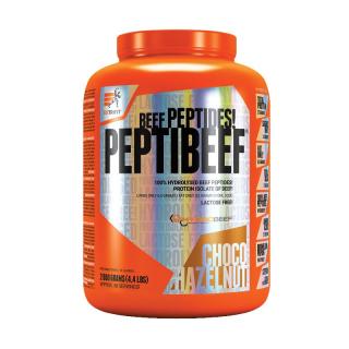 Extrifit PeptiBeef 2000g  + šťavnatá tyčinka ZDARMA Varianta: čokoláda-oříšek + DÁREK ZDARMA