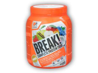 Extrifit Protein Break! 900g  + šťavnatá tyčinka ZDARMA Varianta: jahoda + DÁREK ZDARMA