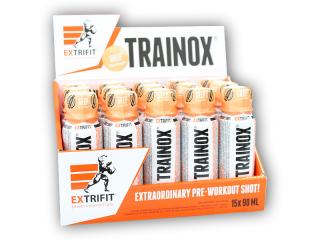 Extrifit Trainox Shot 15x90ml  + šťavnatá tyčinka ZDARMA Varianta: černý rybíz + DÁREK ZDARMA