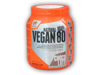 Extrifit Vegan 80 1000g  + šťavnatá tyčinka ZDARMA Varianta: čokoláda + DÁREK ZDARMA