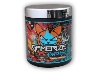Fitness Authority Gamerize Energy 280g  + šťavnatá tyčinka ZDARMA Varianta: red orange + DÁREK ZDARMA